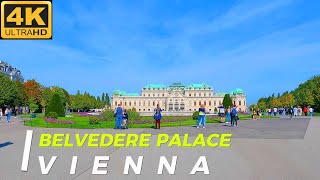 Belvedere Palace Vienna Austria 4K UHD [upl. by Mohr356]