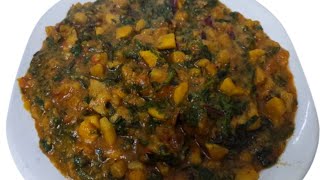 How to Make The Perfect Nigerian Unripe Plantain PorridgeUnripe Plantain PottageChiomas Kitchen [upl. by Alimac]