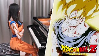 The Most Passionate「DRAGON BALL Z Battle Theme 」Piano Medley！🔥 Rus Piano Cover 🔥 [upl. by Austina148]