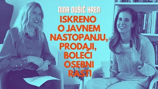 Triki za javno nastopanje prodajo in osebno rast ⎮Nina Dušič Hren [upl. by Trilbi]