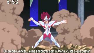 Saint seiya Omega Kouga Vs Soumma [upl. by Costello]