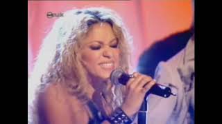 Objection  Shakira  Live at CDUK 2002 [upl. by Ybhsa711]