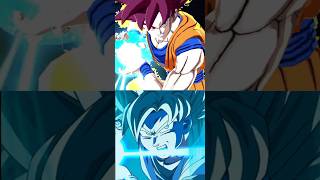 NEW LF GOD GOKU LEGENDS VS DOKKAN 😳 dragonballlegends dblegends shorts [upl. by Margaretta]