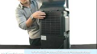 How Evaporative Coolers Work from AirConditionerHomecom [upl. by Estella654]