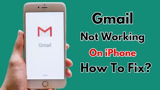 Fix Gmail LaggingCrashing Not Working on iPhone All SeriesHow To Fix4 Easy Ways [upl. by Shayn845]