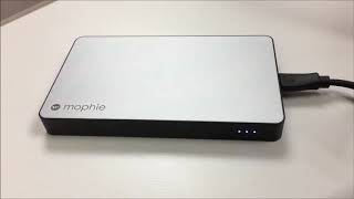 How do you know Mophie is fully charged [upl. by Eugenio]