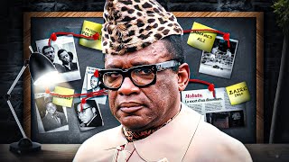 LA DICTATURE DE MOBUTU Lart du crime [upl. by Soluk]