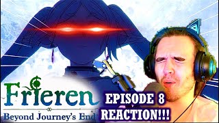 FRIEREN THE SLAYER  Frieren Beyond Journeys End Episode 8 REACTION [upl. by Naujat873]