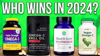 TOP 5 Best Omega 3 Supplements of 2024 [upl. by Rellim]