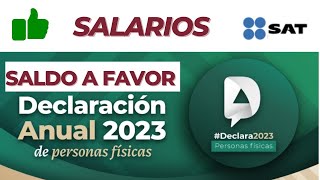 Declaración Anual 2024 Ejercicio 2023 [upl. by Air]