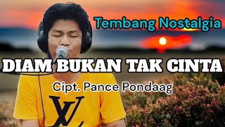 Tembang Pance Pondaag  DIAM BUKAN TAK CINTA  Cover Budi Sinaga [upl. by Lally]