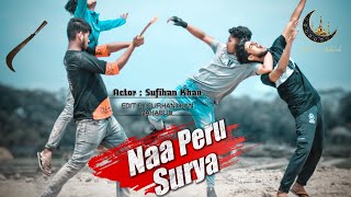 Surya the Soldier Movie last Action Scene  Allu Arjun saves Military Family  Allu Arjun [upl. by Akiemehs]