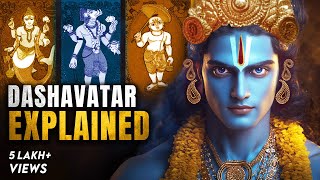 Why did Lord Vishnu take 9 Avatars  Secrets of Sheshnaag  Narsimha Kalki Avatar [upl. by Smail]