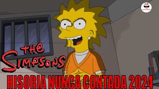 Historia de Alternativa Nunca Contada De los Simpson 2024 [upl. by Gwenette]