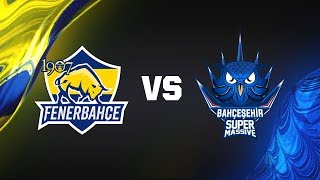 Yarı Final 1907 Fenerbahçe  FB  vs Bahçeşehir SuperMassive  SUP  3 Maç  2018 VFŞL Yaz Mevsimi [upl. by Sulienroc]