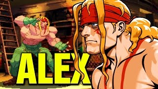 ALEX Street Fighter III 3rd Strike Fightcade Online [upl. by Macario]