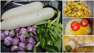 முள்ளங்கி சாம்பார்ல மறக்காம இதையும் சேர்த்து செய்யுங்க Radish Sambar Recipe recipe healthy [upl. by Ornstead]