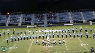 Livingstone College “Blue Thunder” Halftime vs VState 2017 [upl. by Charbonnier]