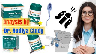 Himalaya Confido Vs Speman vs Himalaya Tentex Royal vs Tentex Forte ।। Explained by Dr Nadiya [upl. by Inessa632]