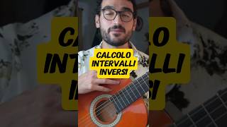 CALCOLO INVERSO DEGLI INTERVALLI musica intervalli [upl. by Doble]