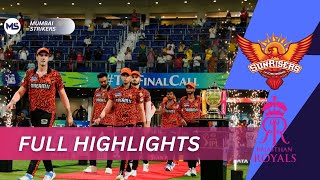 Sunrisers Hyderabad vs Rajasthan Royals  Qualifier 2  IPL Highlights 2024  SRH vs RR ipl2024 [upl. by Riesman]