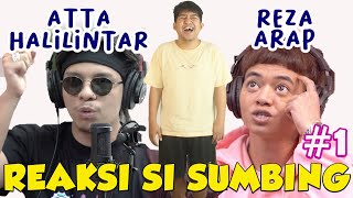 SI MAS VS ATTA PODCAST REACTION REAKSISUMBING [upl. by Grizelda]