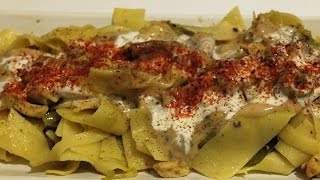 Kremalı Makarna Tarifi Recipe Fettuccine [upl. by Nyrat356]