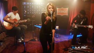 Alexz Johnson  Voodoo  Live at The Orange Lounge w Lyrics [upl. by Schramke927]