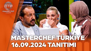 MasterChef Türkiye 16092024 Tanıtımı masterchefturkiye [upl. by Reine111]