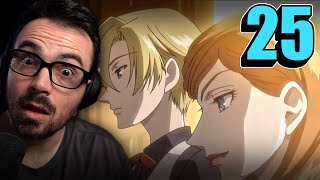 All of a SUDDEN  Ouran High School Host Club Episode 25 Reaction [upl. by Arber510]