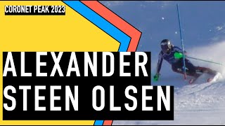 Alexander STEEN OLSEN SL  Coronet Peak 2023 [upl. by Hose]