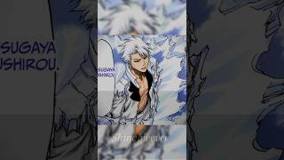 FIEN Toshiro Hitsugaya Bleach Tybw Edit bleachanime bleach toshirohitsugaya [upl. by Nnylav]