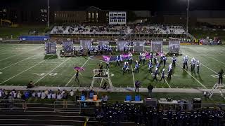 2024 BHS Marching Band Halftime Performance 101824 [upl. by Opportina213]