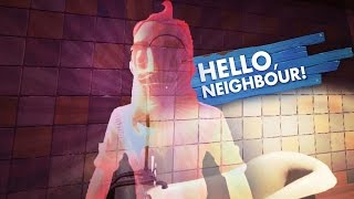 DELETING THE NEIGHBOR Hello Neighbor  Hello Neighbour Gameplay [upl. by Solhcin157]