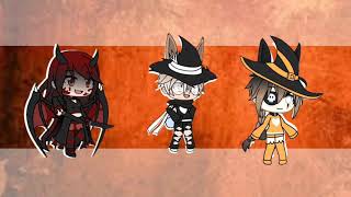 Halloween MEME  400 Subscribers Special  Gacha life Ft XY and my cousin [upl. by Spector]