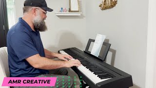 Review Yamaha P45 88Key Weighted Digital Piano [upl. by Hallette759]