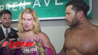 Tyler Breeze fails to explain Pokémon Go to Fandango Raw Fallout July 11 2016 [upl. by Mccourt653]