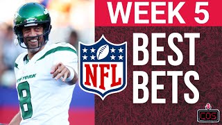 NFL Week 5 Best Bets Picks and Predictions [upl. by Ortrude]