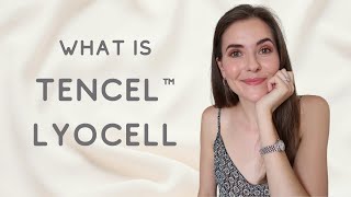 WHAT IS TENCEL™️ LYOCELL  S2E5  Fibers amp Fabrics  Beate Myburgh [upl. by Zzahc5]