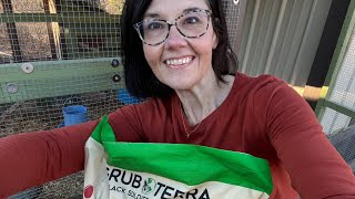 GrubTerra Review  Healthy Supplement for Chickens on Gilliam Farms [upl. by Krahling]