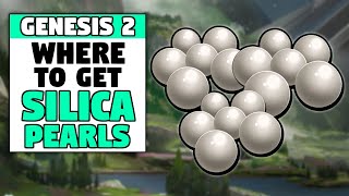 ARK Where To Get SILICA PEARLS GENESIS 2 [upl. by Socin477]