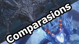 Midir vs Xenovijja Dark Souls 3 and Monster Hunter World [upl. by Mueller]