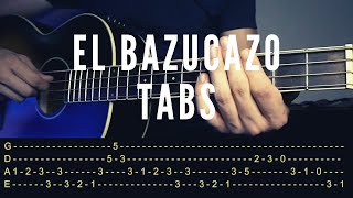 El Bazucazo  Cover Bajoloche TABS [upl. by Drud693]