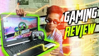 acer aspire 5 a515 51g gaming review  gaming benchmark review i5 8250u MX150best laptop for GTA 5 [upl. by Atlee215]