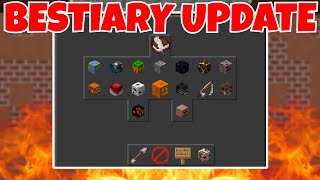 HUGE Bestiary Update Fishing Bestiary  Kuudra Bestiary  Bestiary QOL Hypixel Skyblock [upl. by Poul]