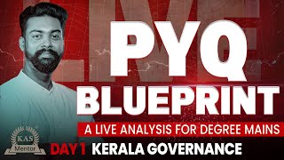 PYQ Analysis LSGS Mains 2024 Kerala Governance Degree Mains Examination I KAS Mentor [upl. by Yvonne268]