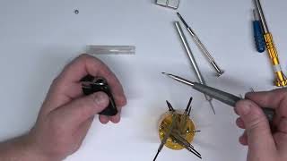 Colibri Butane lighter repair Fail [upl. by Kanor398]