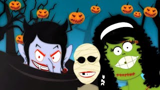 Hello Its Halloween  More Spooky Nursery Rhymes amp Cartoon Videos For Kids [upl. by Enohpesrep]