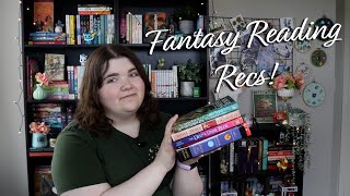 Fantasy Book Recs [upl. by Dorise]