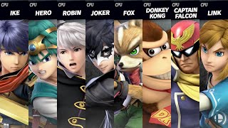 Super Smash Bros Ultimate  Corneria [upl. by Adnohsel]